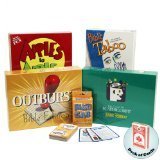 Bible Games Combo w/Free Deck of Standard Playing Cards