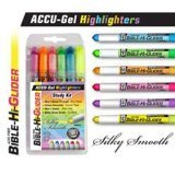 ACCU-Gel Highlighters Study Kit