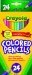 Crayola Colored Pencils, Assorted Colors, 24 count (68-4024)