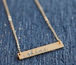 Shine Necklace