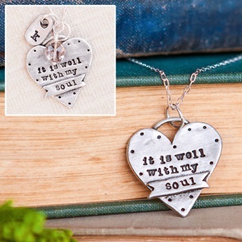 It Is Well Necklace