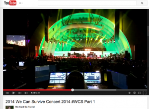 lbbc we can survive concert 2104