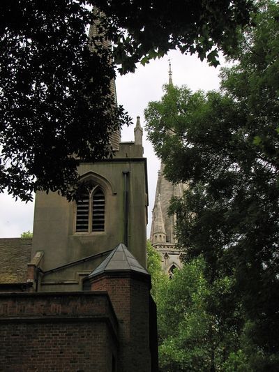 St mary's old church