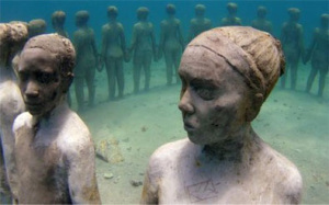 Alexandria, Egypt underwater