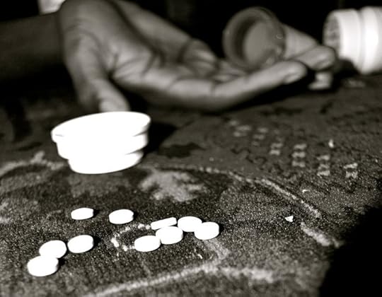Drug overdose by Sam Metsfan (Apartment in New York). Public domain via Wikimedia Commons.