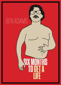 six months to get a life03-02 fat bloke cover