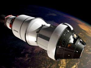 NASA Orion spacecraft system