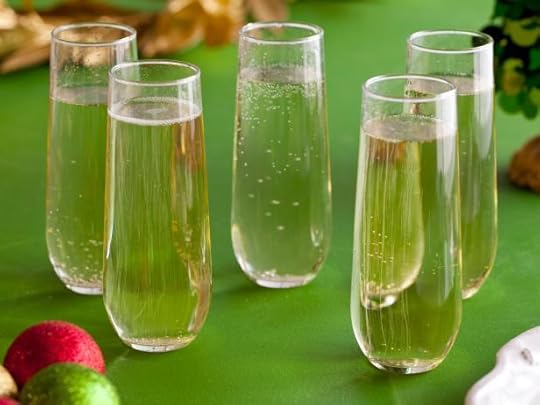 Christmas in a Glass
