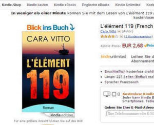 L’élément 119 commenté sur amazon.de
