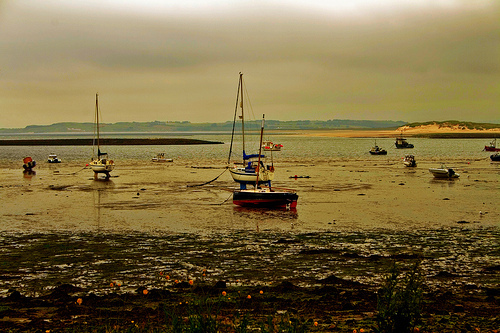 Beached Boats