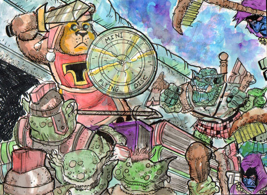 A Teddy Bear Tale Page