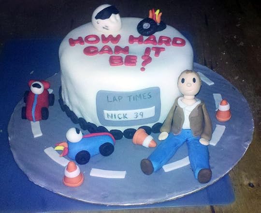 Top Gear Birthday Cake