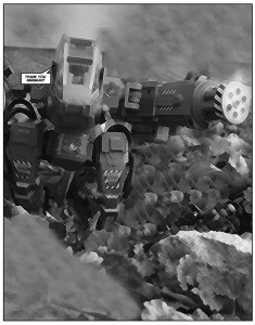 Stikfas Action Web comic