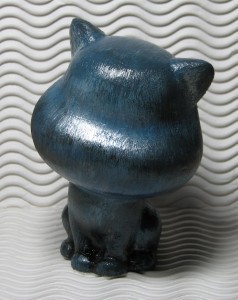A Blue Painted Cat
