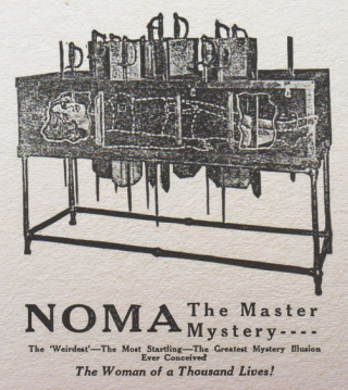 NOMA The Master Mystery