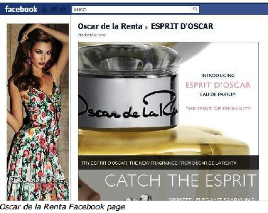 Oscar de la Renta Social Commerce
