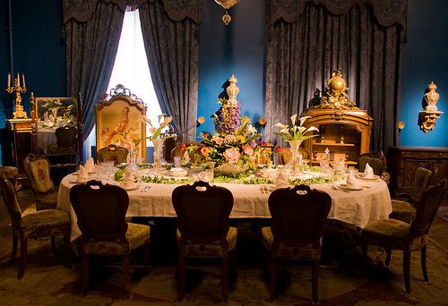 Dinner at Bowes
