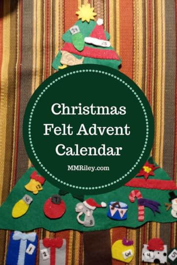 Christmas Felt Advent Calendar