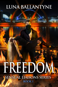 Freedom front cover first draft