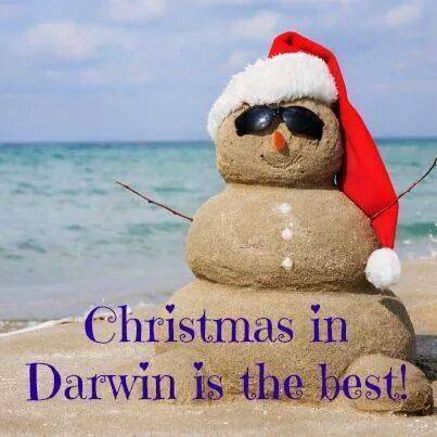Christmas in Darwin