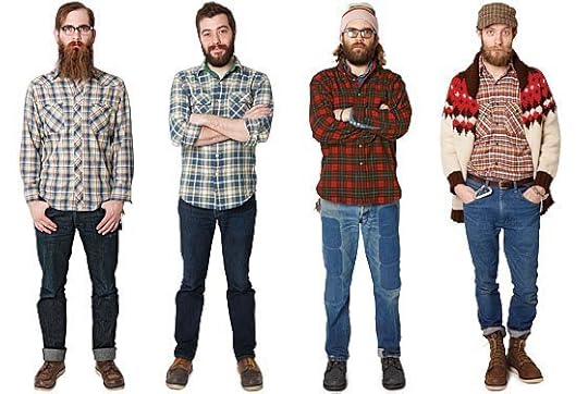 From a great article at GearJunkie: http://gearjunkie.com/the-rise-of-the-lumbersexual
