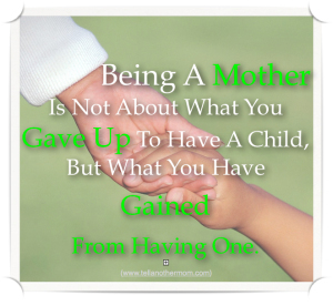 5-14 Being A Mother Is Not