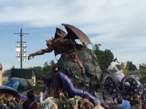 Maleficent's villain parade down Main Street