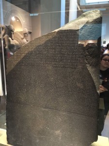 The Rosetta Stone was in London!
