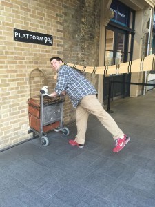 On my way to Hogwarts