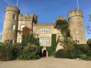 A castle north of Dublin