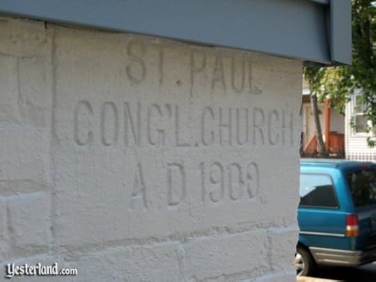 The church tied to Walt's name. Courtesy of Yesterland