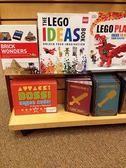 ABC on shelves at BN 2