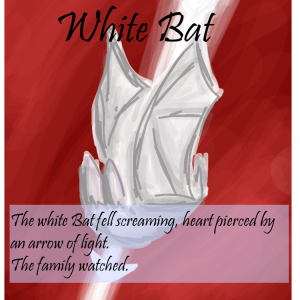 White Bat IG Quote
