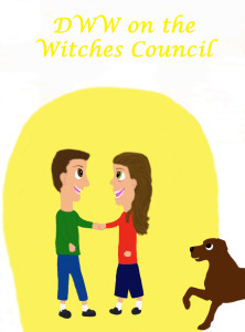 DWW on the Witches Council color w title