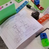 Ingocraft Parts with CAD drawing