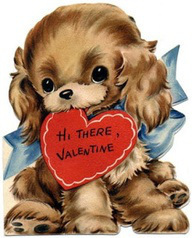 dog valentine