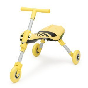 The quicksmart scuttlebug bee ride-on toy for toddlers that travel