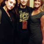 Releasefest hos Denise Rudberg