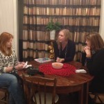 Signering med Caroline Eriksson