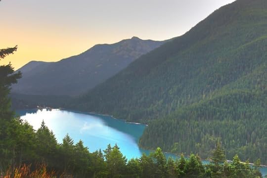 Elwha River. Olympic National Park