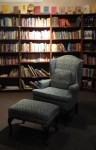 The author's chair