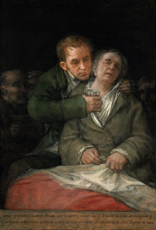 Francisco Goya Self Portrait with Dr Arrieta MIA 5214 305x450 Goya at the MFA