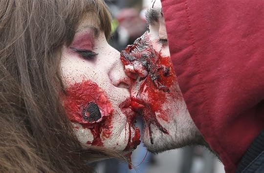 Zombie kiss