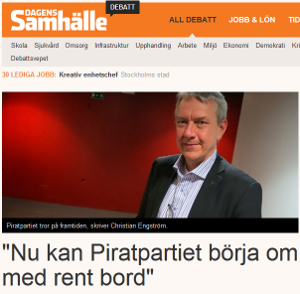 L��s min debattare hos Dagens Samh��lle