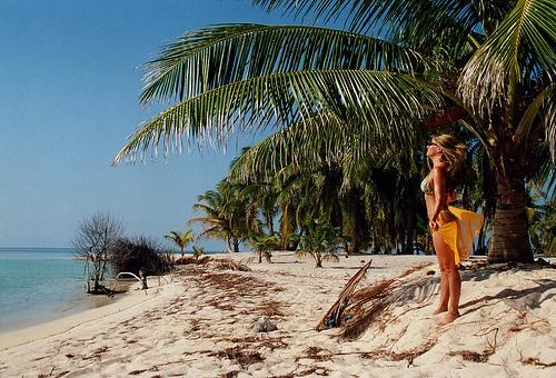 Desert-island