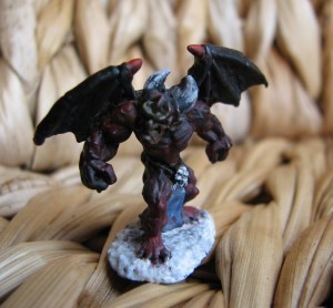 Snow Demon Miniature Front-Facing