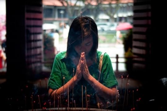 Incense offering