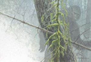 'Sasquatch', by Robert Bateman, 2009