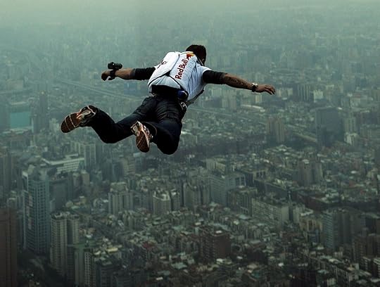 Felix Baumgartner Taipei 101