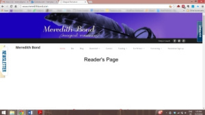 Reader's Page